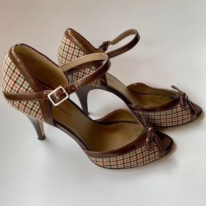 Anne Klein Peep Toe Heels